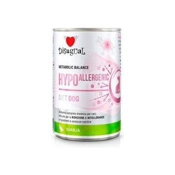 Image 1 of Disugual Hypoallergenic Quail за кучета с непоносимост към съставки и/или хранителни вещества, пъдпъдък 400gr