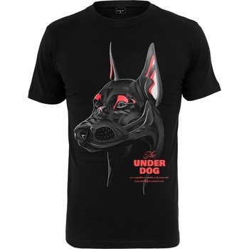 Mister Tee Мъжка тениска в черен цвят Mister Tee Air Dog UB-MT1663-00007 - Черен, размер XS