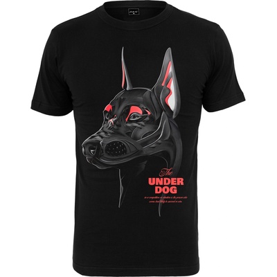 Mister Tee Мъжка тениска в черен цвят Mister Tee Air Dog UB-MT1663-00007 - Черен, размер XS
