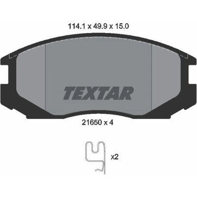 TEXTAR 2165001