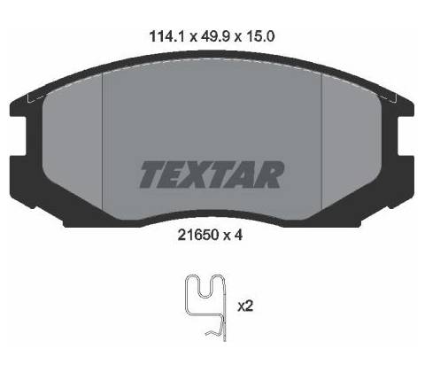 TEXTAR 2165001