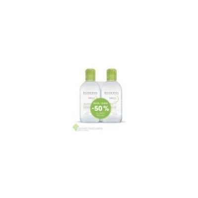 BIODERMA SÉBIUM H2O FESTIVAL 2x250 ml čistiaca A ODLIČOVACIA MICELÁRNA VODA 2X250 ml
