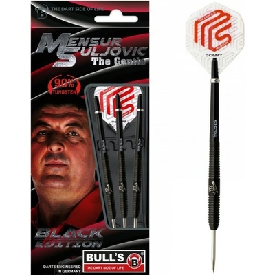 Bull's Mensur Suljovic 90% Black-Edition 14611 21g