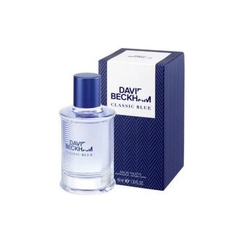 David Beckham Classic Blue toaletní voda pánská 50 ml