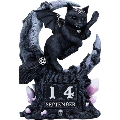 Kalendár 2027 3D Cats - Malpusss, 16 cm