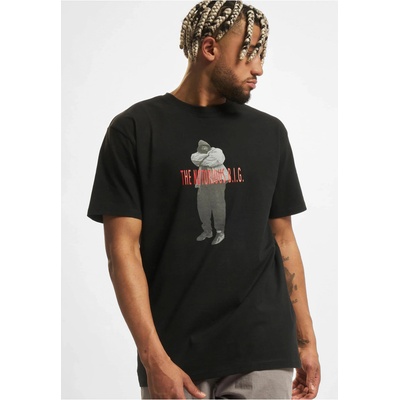 Mister Tee Тениска Biggie Smalls Concrete Oversize Tee black XXLUB-MT2107-00007 - Тъмносив, размер XS