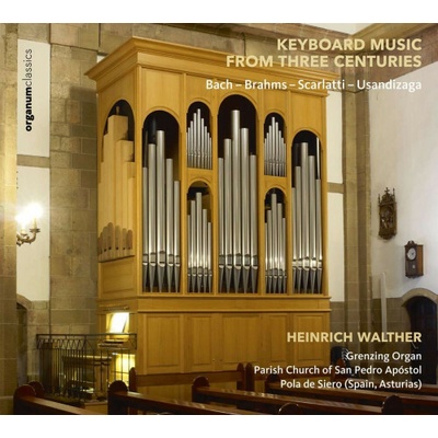 WALTHER, HEINRICH - KEYBORD MUSIC FROM THREE CENTURIES CD