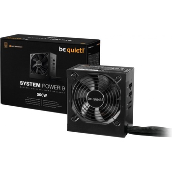 be quiet! System Power 9 500W BN301