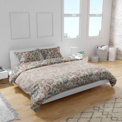 Png Панагюрище Двоен спален комплект с два плика Меко Бохо морнинг 100% памук