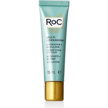 RoC Multi Correxion Hydrate + Plump Eye Cream хидратиращ околоочен крем 15 ml за жени