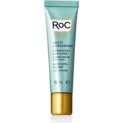 RoC Multi Correxion Hydrate + Plump Eye Cream хидратиращ околоочен крем 15 ml за жени