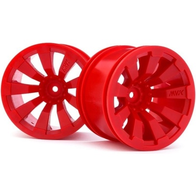 Maverick Disky Quantum+ 3,2" Červené 2 ks