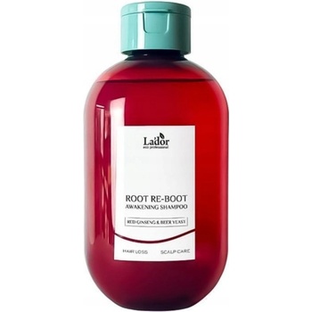 La'dor Šampon pro růst vlasů Root Re Boot Awakening Shampoo Red Ginseng & Beer Yeast 300 ml