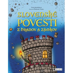 Slovenské povesti z hradov a zámkov | Viola Jakubičková (2023)