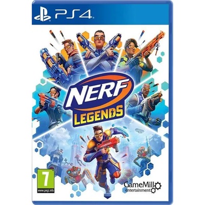 GameMill Entertainment Nerf Legends (PS4)