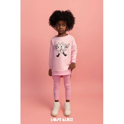 LOOSE BLUZZ dívčí tunika pink