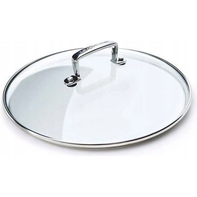 Le Creuset sklenená pokrievka na hrnce panvice 30cm