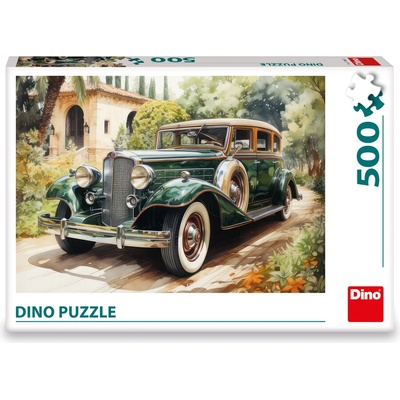 Dino Zelený Rolls Royce 500 dielov