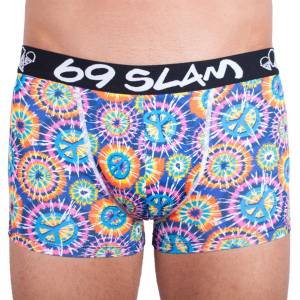 69slam Мъжки боксерки 69SLAM hip peace 69slam | Mnogotsveten | МЪЖЕ | XL