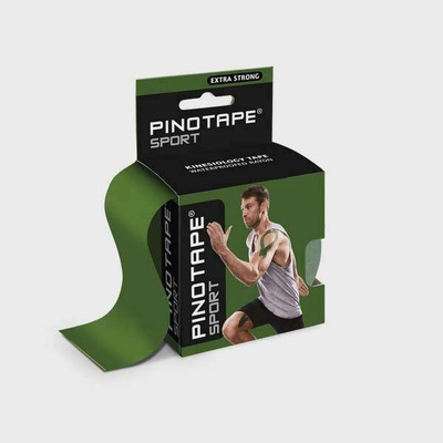 Pino Tape Tejpovací páska Pro Sport olivová 5 cm x 5 m