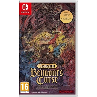 Castlevania: Belmonts Curse - Midnight Edition (SWITCH)