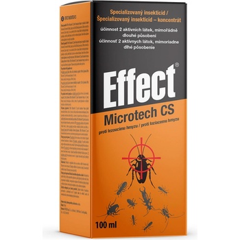 EFFECT MICROTECH Přípravek proti lezoucímu hmyzu 100 ml