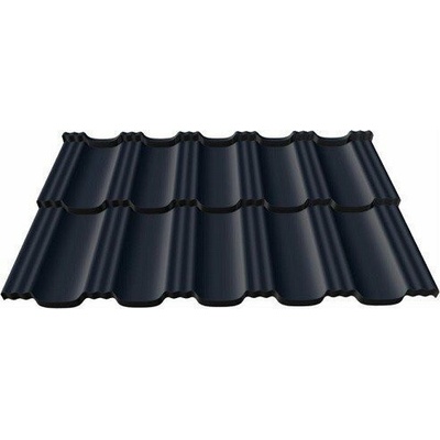 Blachotrapez Germania 350 Polyester Standard RAL 1215 x 720 x 0,5 mm RAL 7016 antracitová šedá 1 ks
