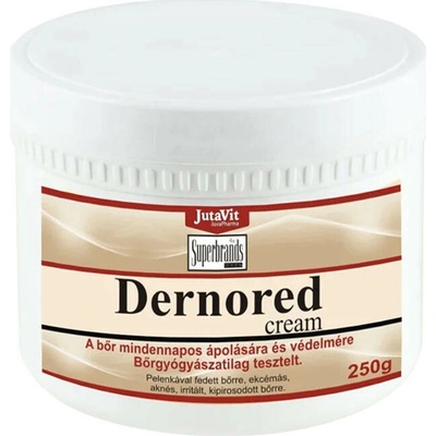 JutaVit Dernored cream na každodenné ošetrenie pokožky 250 g