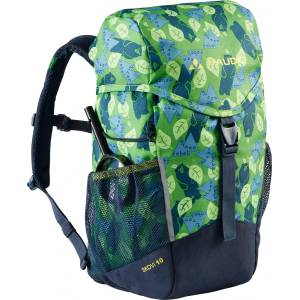 Vaude Детска детска раница Vaude Kid's Skovi 10 Kids' backpack - Parrot Green / Eclipse - размер One Size (508-0208-0511)