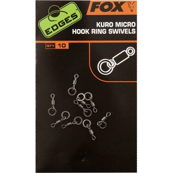 Fox Edges Kuro Micro Hook Ring Swivels