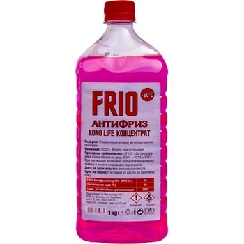 Image 1 of FRIO Антифриз концентрат FRIO LongLife (-60) червен G12, 1кг (ANTIFREEZE FRIO G12 1KG)