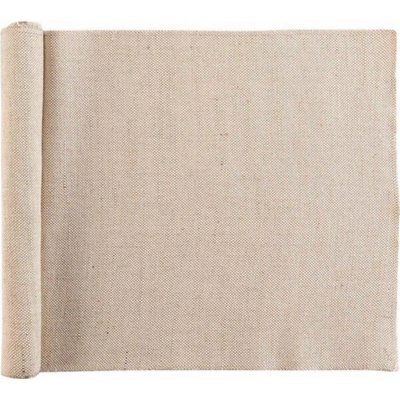 Douceur d`Interieur Ubrus DANITY juta s polyesterovou směsí 35x140 cm