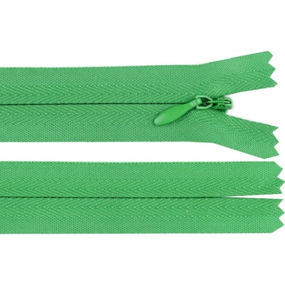 Stoklasa Spirálový zip skrytý No 3 délka 50 cm Balení: 1 ks, Varianta: 243 zelené kapradí 243 zelené kapradí