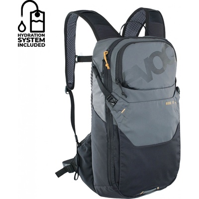 Evoc Ride 12+2l bladder carbon grey black