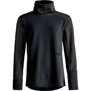 ORTOVOX Дамски поларен пуловер Ortovox Women's Fleece Cord Longsleeve Fleece jumper - Black Raven (105-6991-0113)
