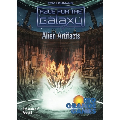 RGG Race for the Galaxy: Alien Artifacts