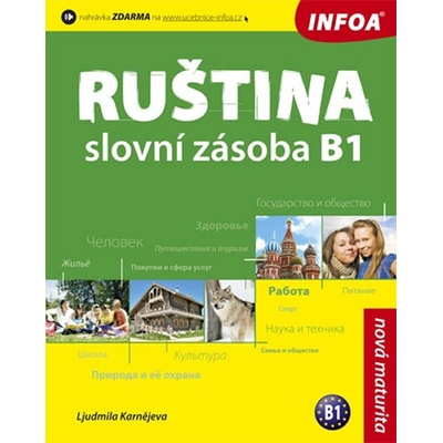 Ru ština - Slovní zásoba B1 Ljudmila Karnějeva