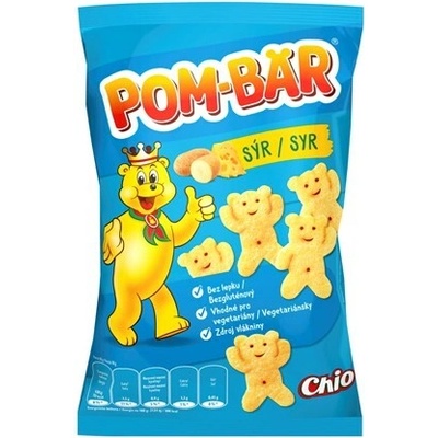 POM-BÄR s příchutí sýru 12 x 50 g