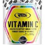 REAL PHARM Vitamin C Powder [200 грама] Портокал - лимон