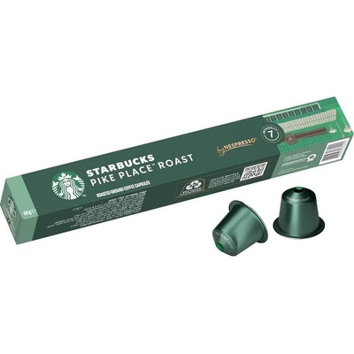Starbucks Pike Place Roast Lungo 10 ks