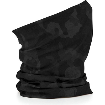 COTTON Nákrčník multifunkčný B900 tmavý maskáč