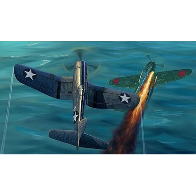 Hobby Boss Vought F4U-1 Corsair Late version 1:48