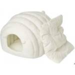 M-PETS Piduan - Луксозно легло тунел - бяло, 38×42×33 см, Белгия - PD2010W