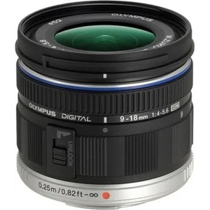 Olympus 9-18mm F/4-5.6 ED MFT (V313010BW000) Обективи