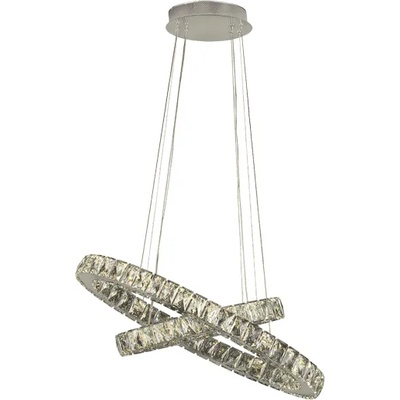 BeLight ПЕНДЕЛ ИНТ. LED Belight 43W 1880lm 4000K ХРОМ (20702-63-11)