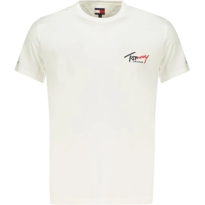 Tommy Hilfiger Мъжка тениска с къс ръкав tommy hilfiger, Размер xs, Цвят Бял (dm0dm22538_biybl)