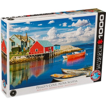 EUROGRAPHICS Пъзел Eurographics от 1000 части - Peggy's Cove, Нова Скотия (60005438)