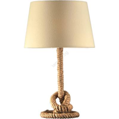 Onli - Настолна лампа CORDA 1xE27/22W/230V 50 cm бежов (OL0332)