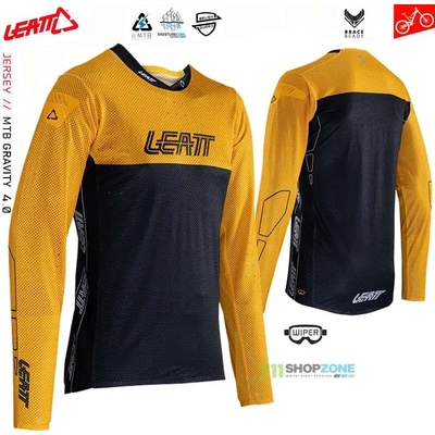 Leatt MTB 4.0 Gravity gold