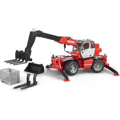 Bruder 2129 Manitou teleskopický nakladač